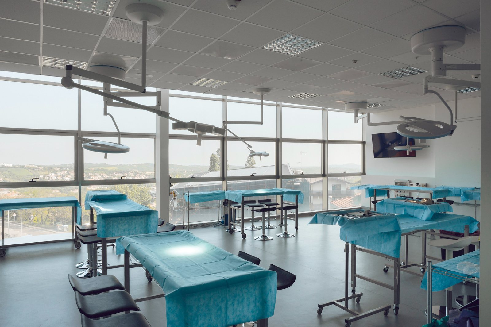 Corporate Lab della sede ICLO di San Marino