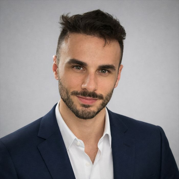 Ritratto di Michael Gadani